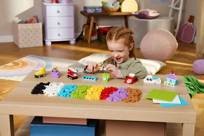 How LEGO Builds Minds: What the Evidence Says About Bricks, Play, and Child Development