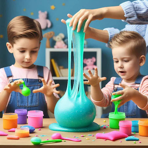 Slime Playground: A Practical, Kid-Friendly Guide to Slime Sets, Textures, and Play Ideas