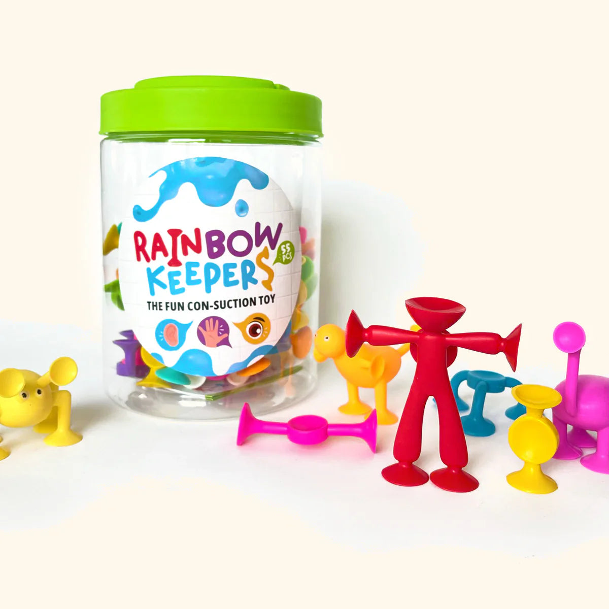 3 reasons why Rainbow Keepers suction cup building set is a must