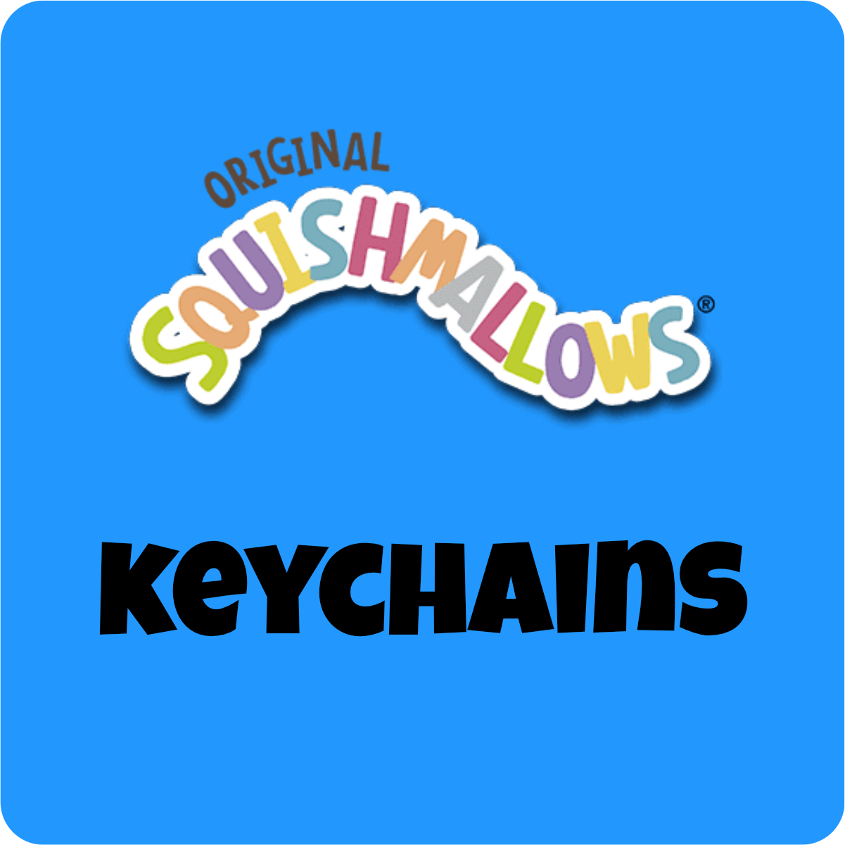 SQUISHMALLOWS KEYCHAINS