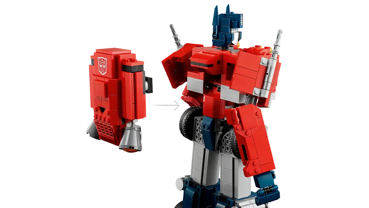 LEGO Icons Optimus Prime (10302)