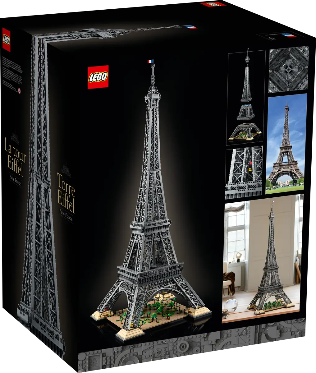 LEGO Icons Eiffelturm (10307)