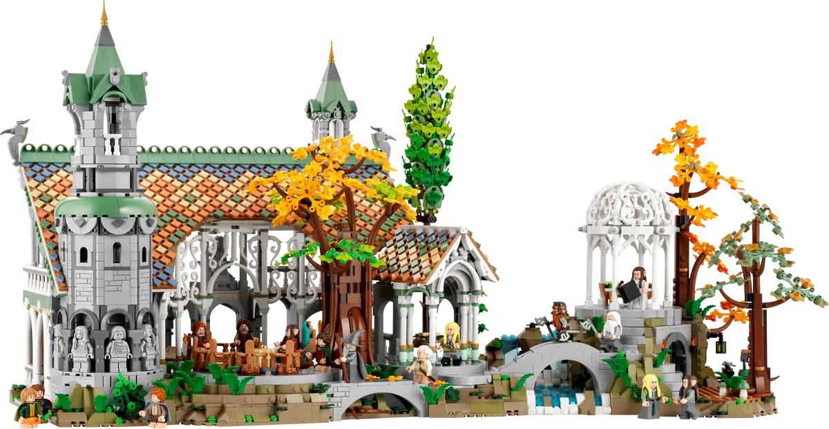 LEGO Der Herr der Ringe: Bruchtal (10316)