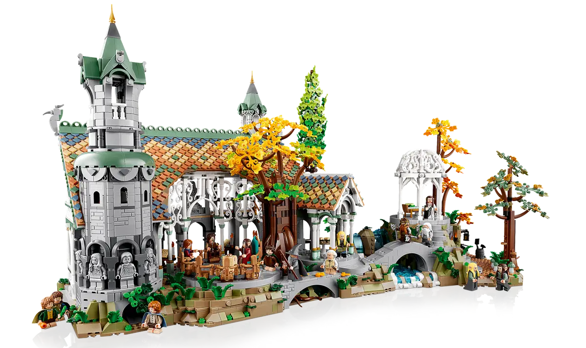 LEGO Der Herr der Ringe: Bruchtal (10316)