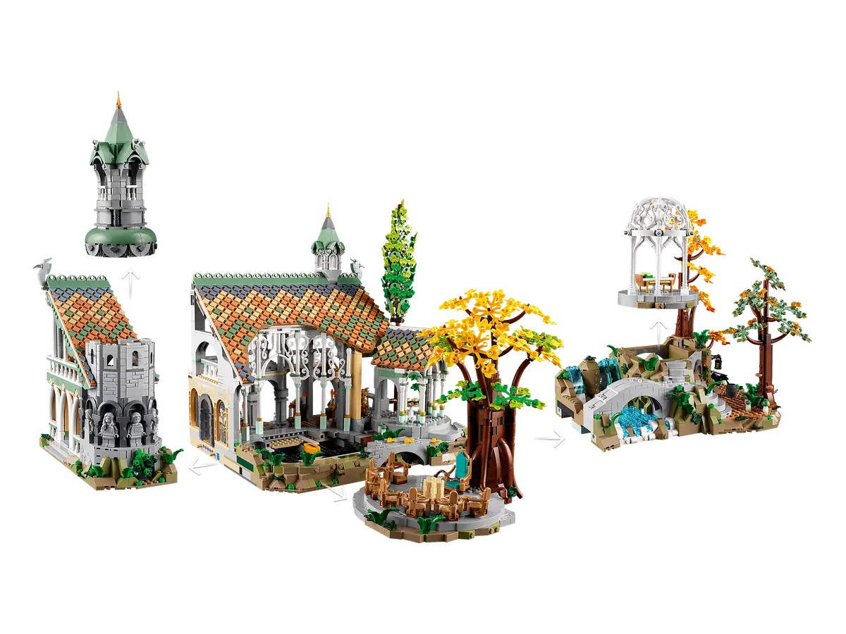 LEGO Der Herr der Ringe: Bruchtal (10316)