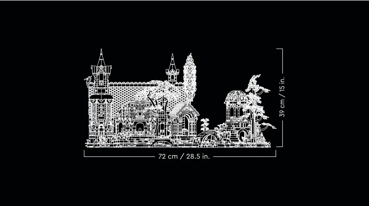 LEGO Der Herr der Ringe: Bruchtal (10316)