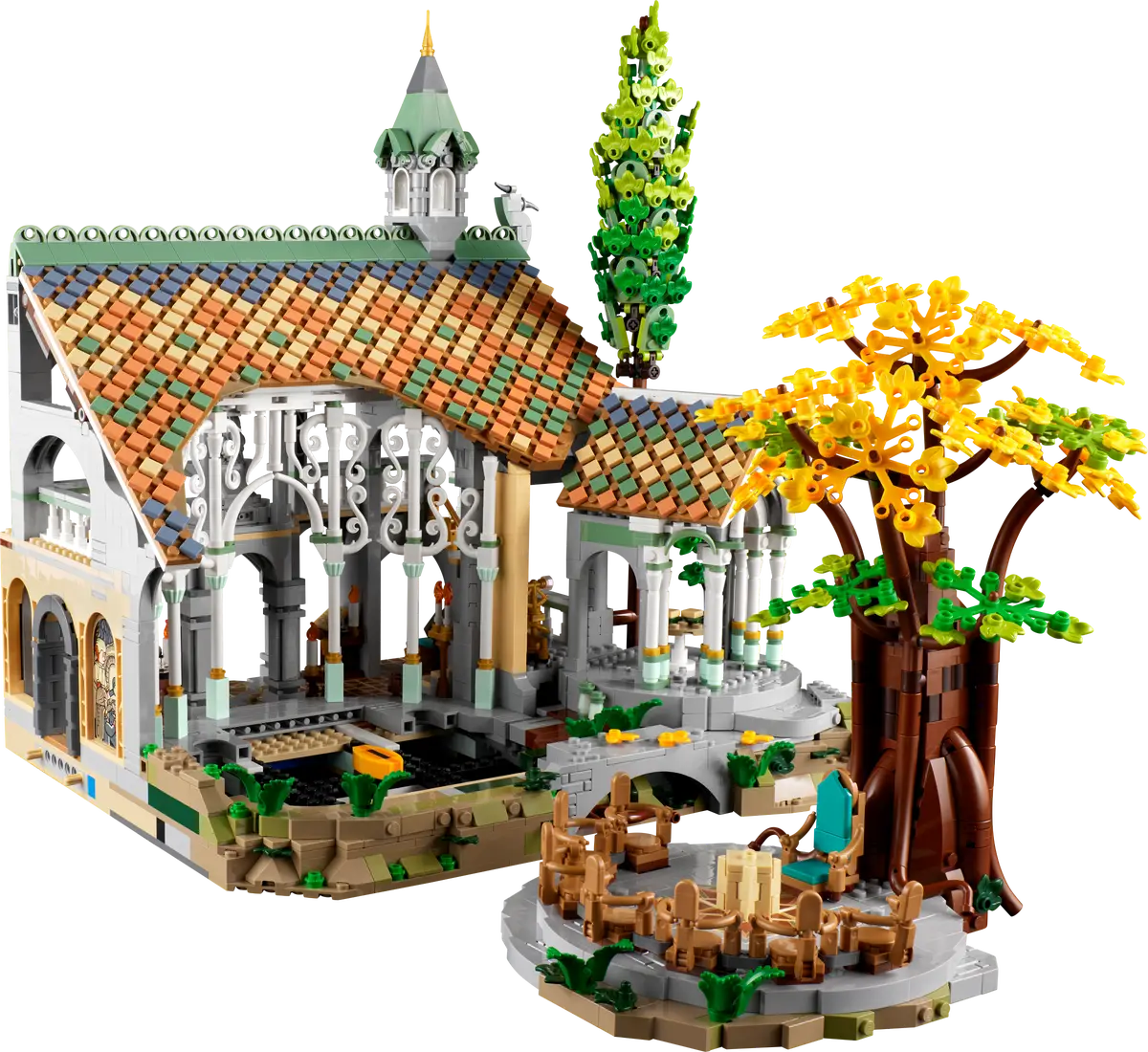 LEGO Der Herr der Ringe: Bruchtal (10316)