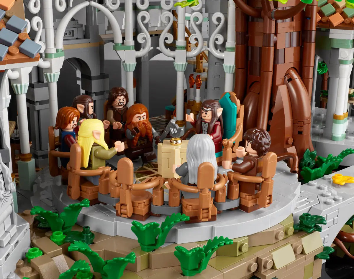 LEGO Der Herr der Ringe: Bruchtal (10316)
