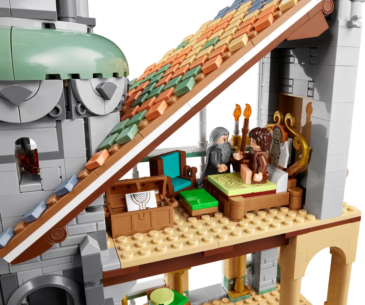 LEGO Der Herr der Ringe: Bruchtal (10316)