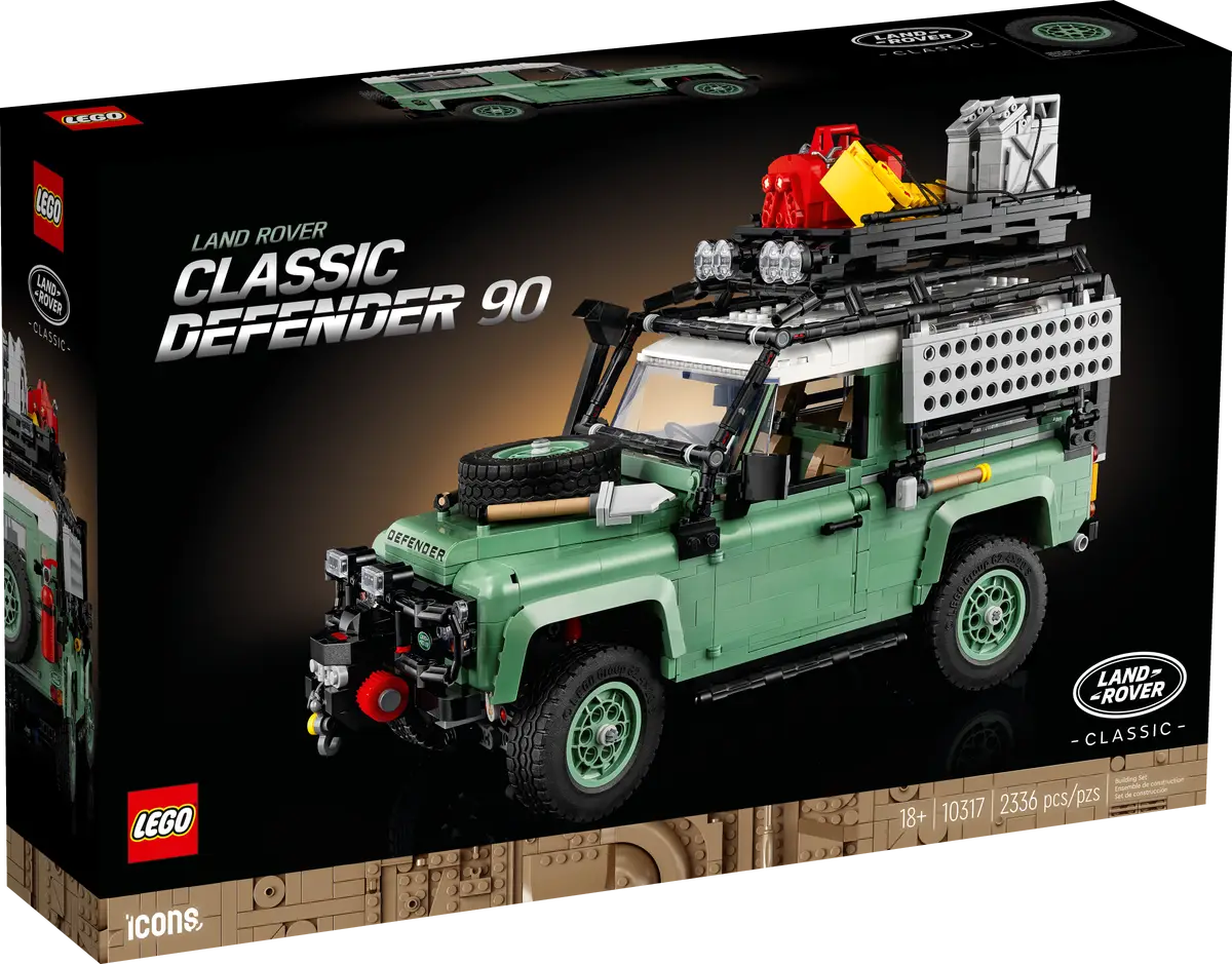 LEGO Icons Land Rover Classic Defender 90 (10317)