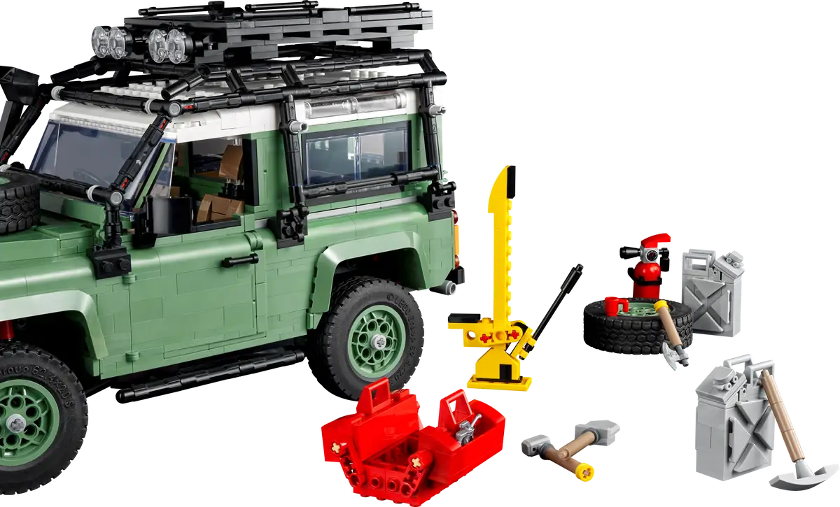 LEGO Icons Land Rover Classic Defender 90 (10317)