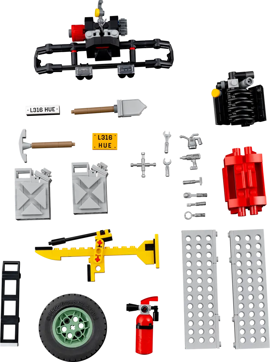 LEGO Icons Land Rover Classic Defender 90 (10317)