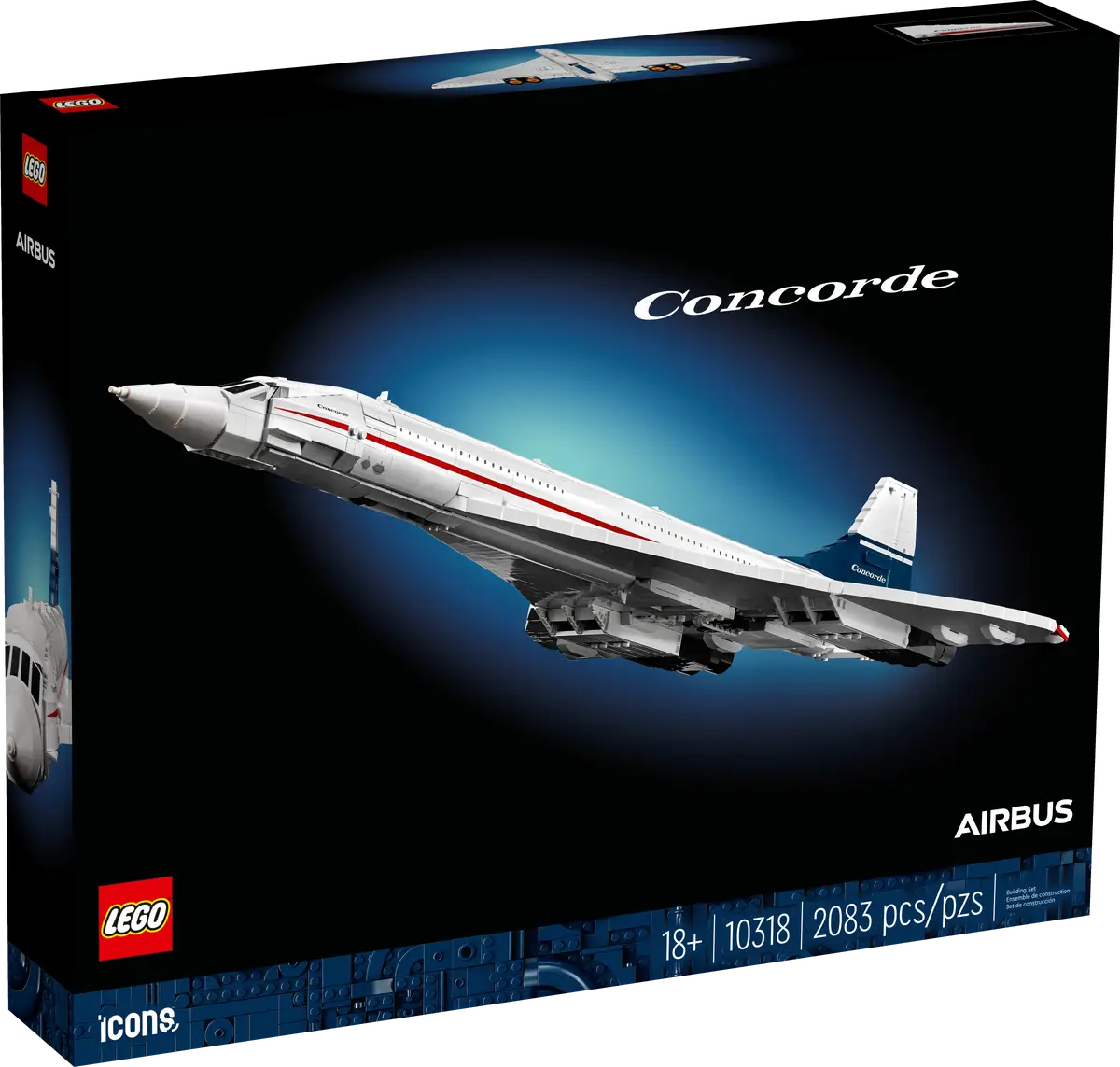 LEGO Icons Concorde (10318)