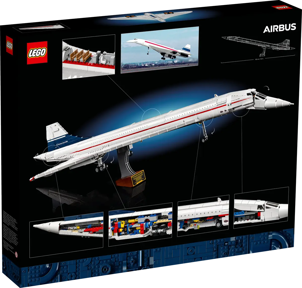 LEGO Icons Concorde (10318)