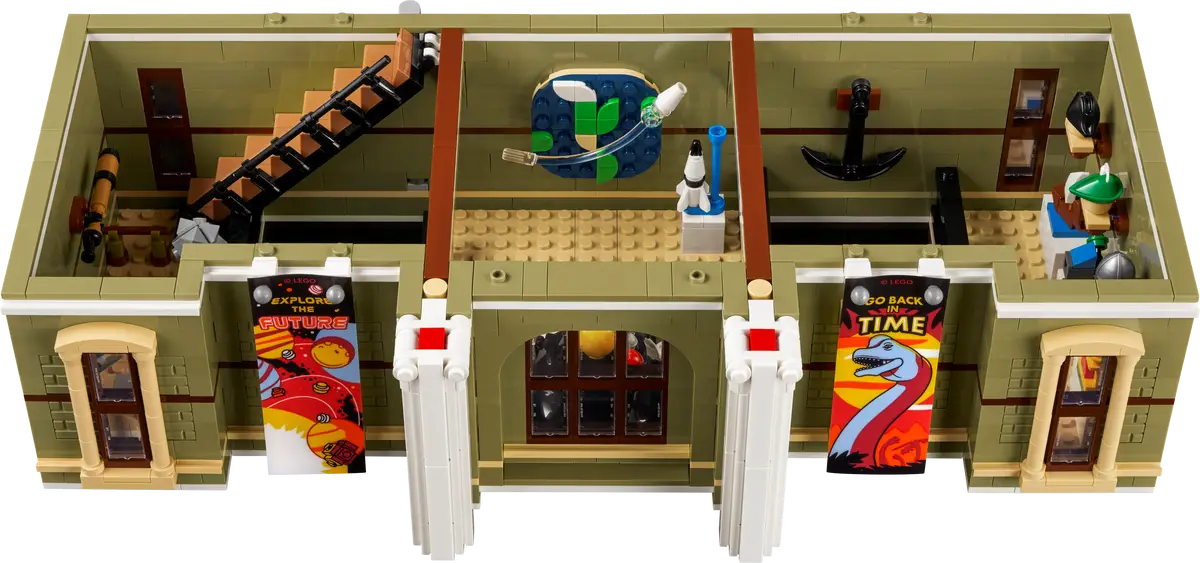 LEGO Icons Naturhistorisches Museum (10326)