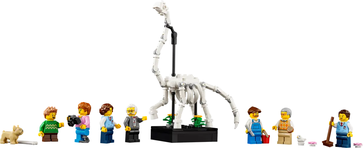 LEGO Icons Naturhistorisches Museum (10326)