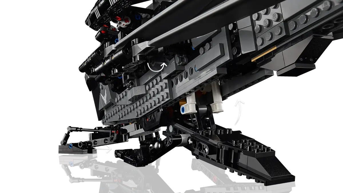 LEGO Icons Dune Atreides Royal Ornithoptère (10327)
