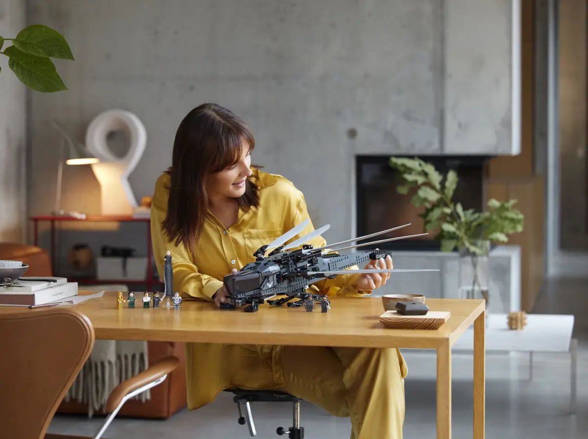 LEGO Icons Dune Atreides Royal Ornithoptère (10327)