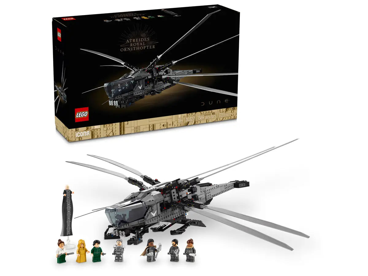 LEGO Icons Dune Atreides Royal Ornithoptère (10327)