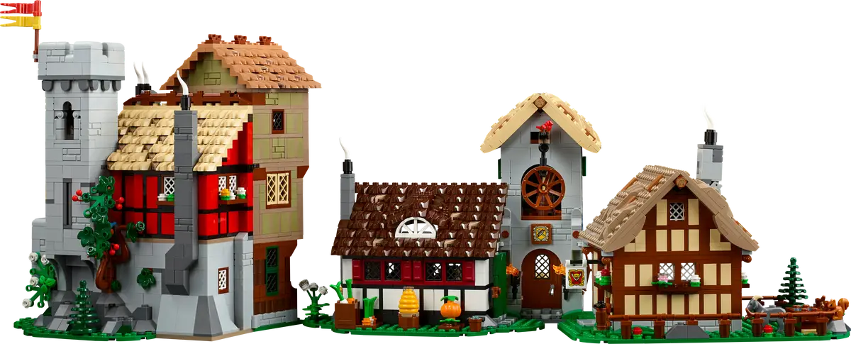 LEGO Icons Mittelalterlicher Stadtplatz (10332)