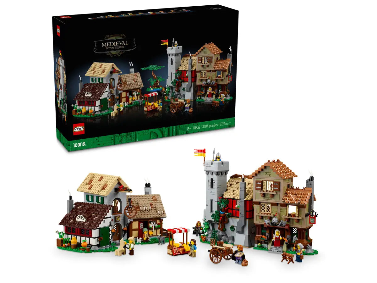 LEGO Icons Mittelalterlicher Stadtplatz (10332)