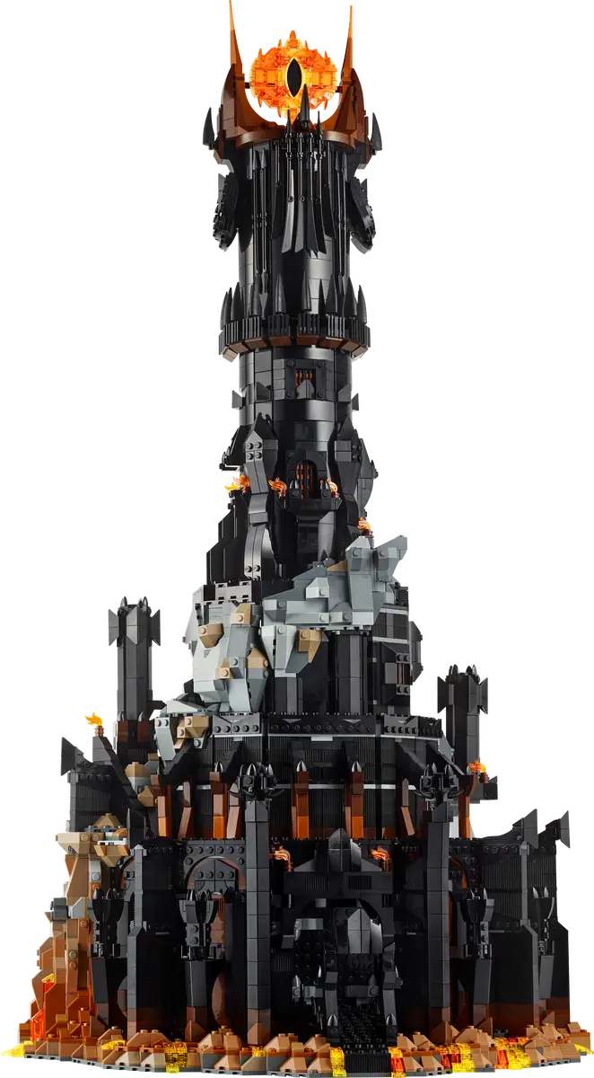 LEGO Icons The Lord of the Rings: Barad-dûr (10333)