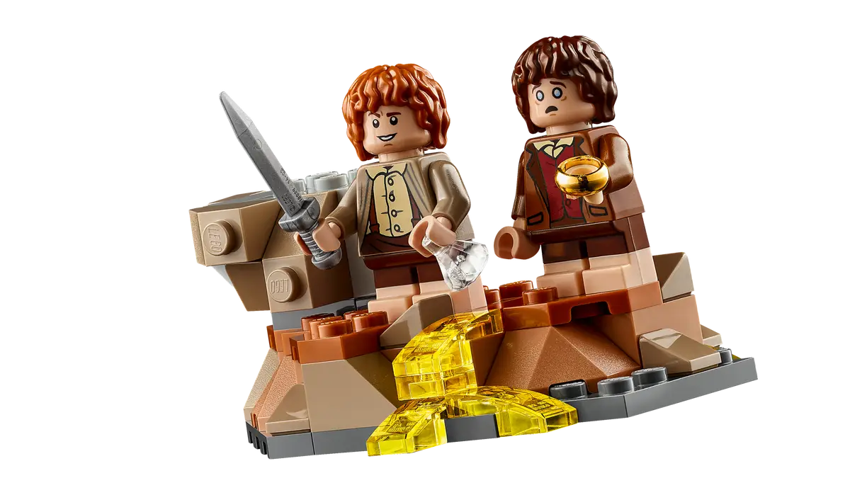 LEGO Icons The Lord of the Rings: Barad-dûr (10333)