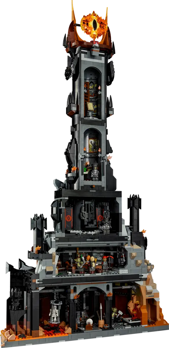 LEGO Icons The Lord of the Rings: Barad-dûr (10333)