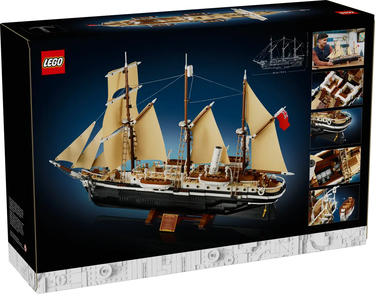 LEGO Icons Die Ausdauer (10335)