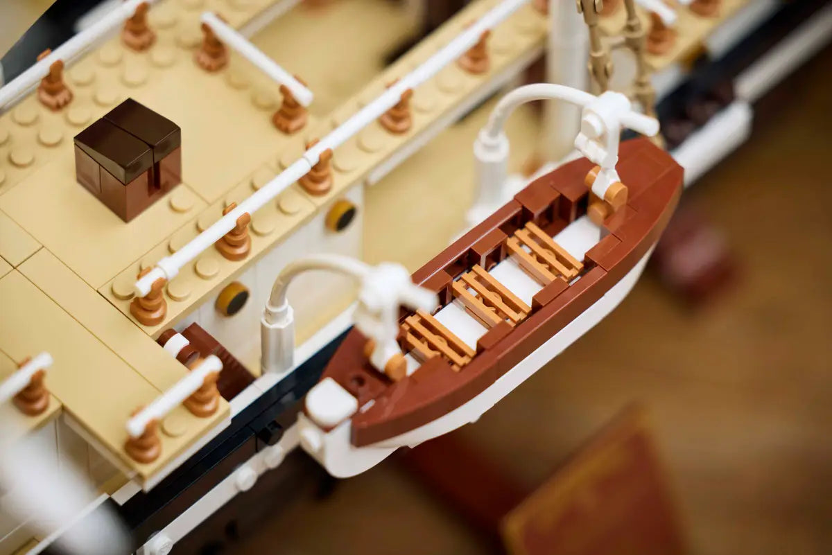 LEGO Icons Die Ausdauer (10335)