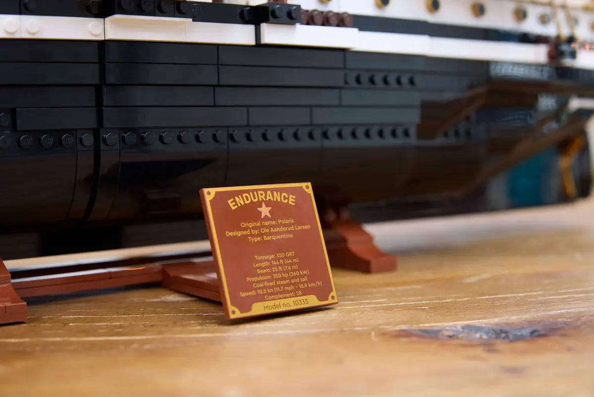 LEGO Icons Die Ausdauer (10335)