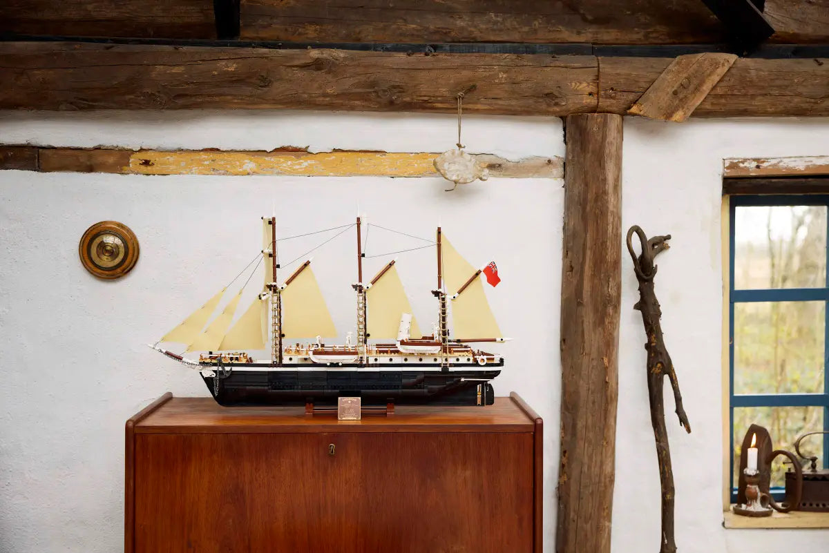 LEGO Icons Die Ausdauer (10335)