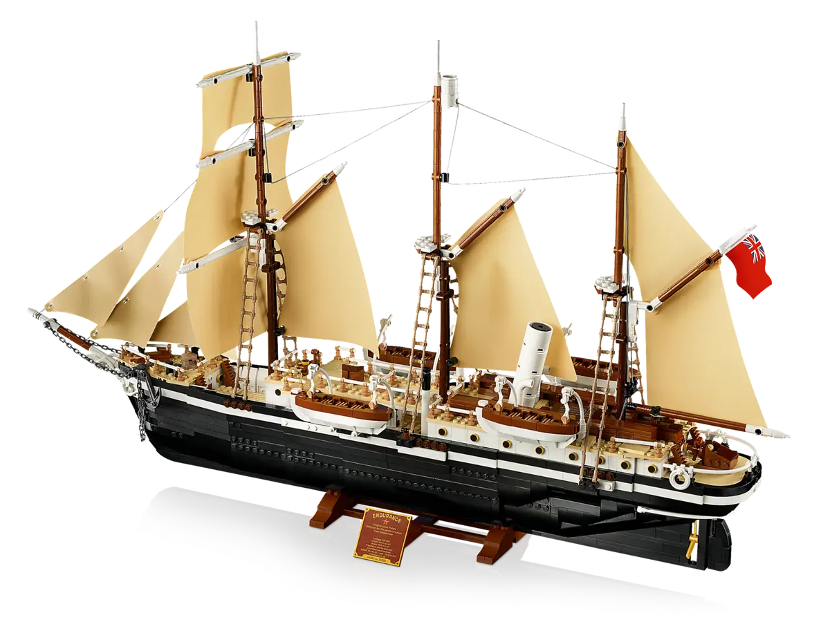 LEGO Icons Die Ausdauer (10335)