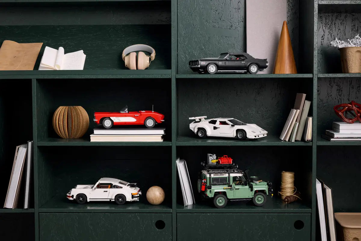 LEGO Icons Lamborghini Countach 5000 Quattrovalvole (10337)