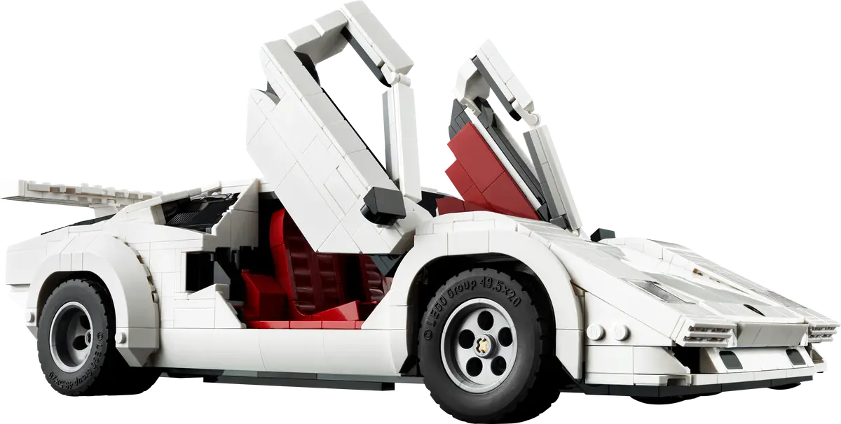 LEGO Icons Lamborghini Countach 5000 Quattrovalvole (10337)
