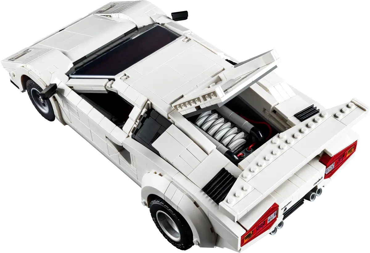 LEGO Icons Lamborghini Countach 5000 Quattrovalvole (10337)