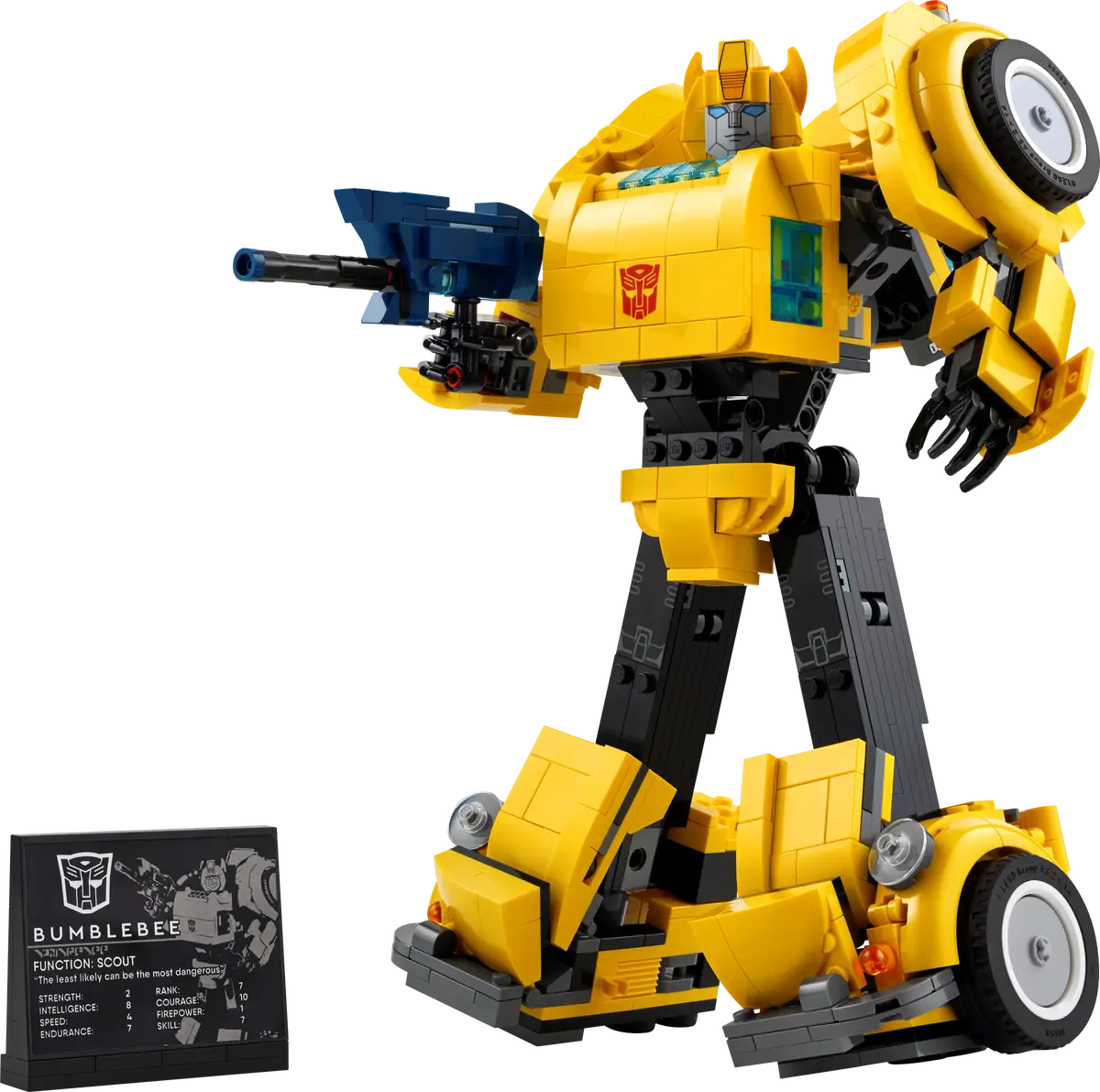 LEGO Icons Transformers Bumblebee (10338)
