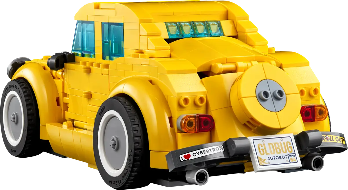 LEGO Icons Transformers Bumblebee (10338)