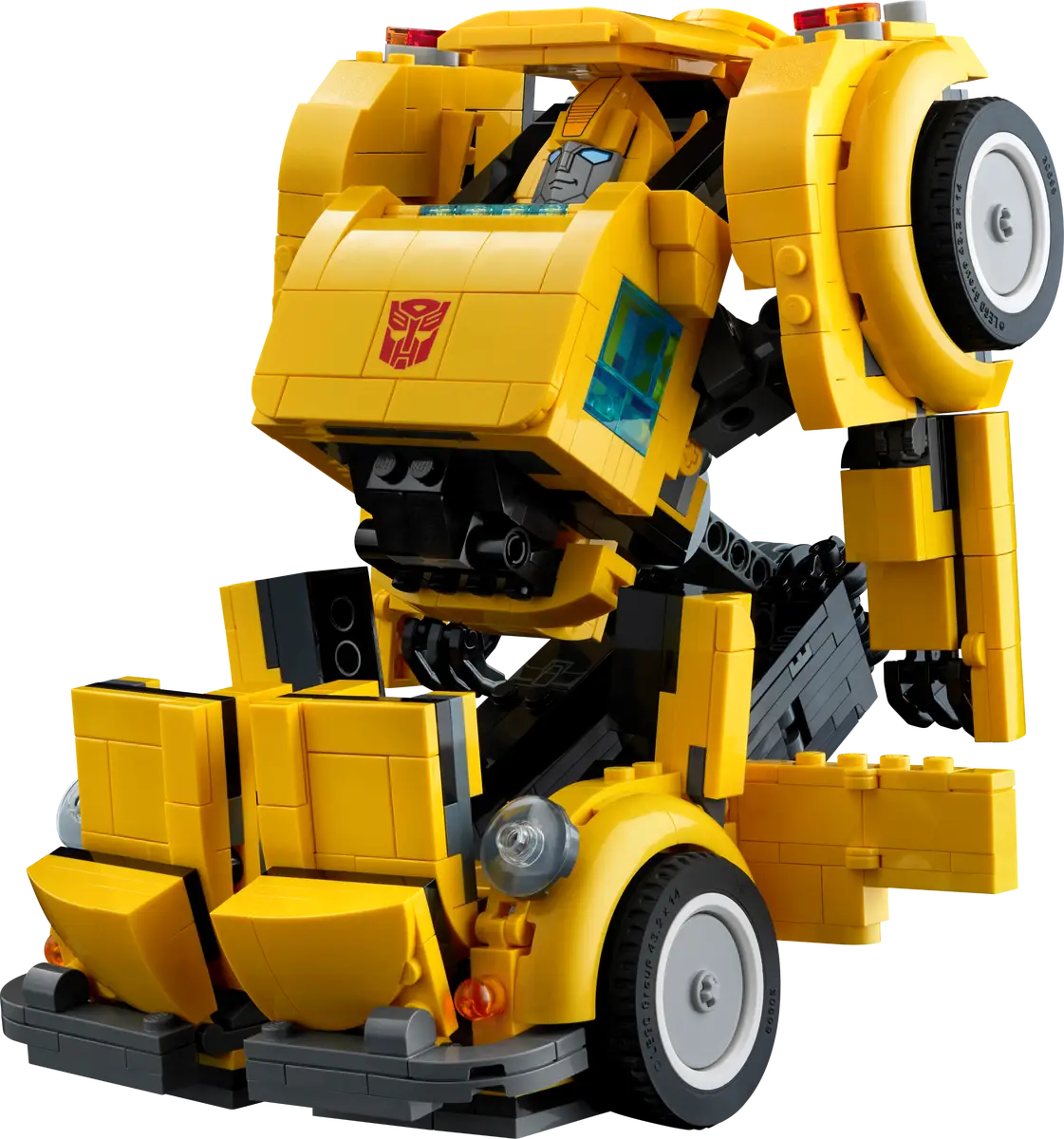 LEGO Icons Transformers Bumblebee (10338)