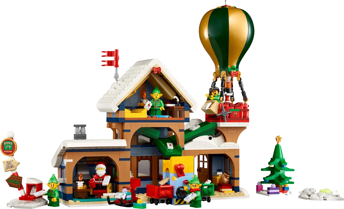 LEGO Icons Postamt des Weihnachtsmanns (10339)