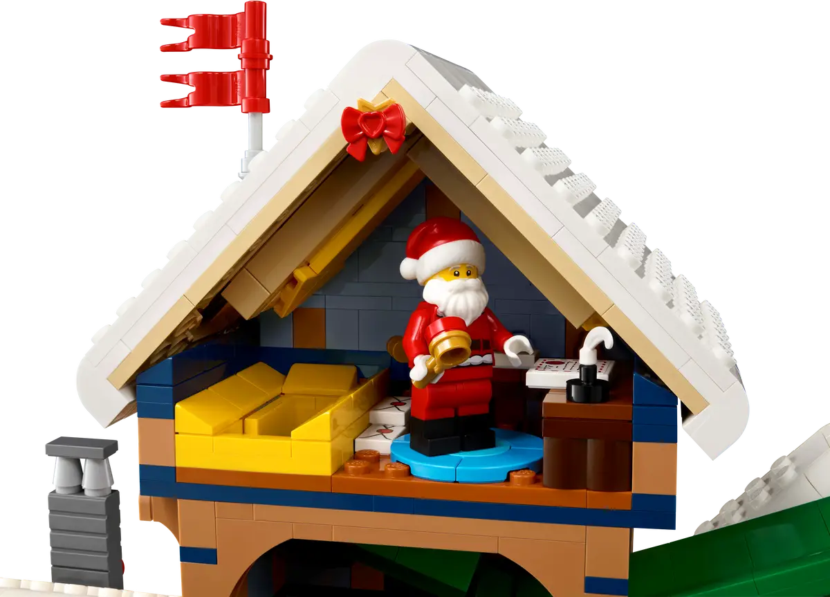 LEGO Icons Postamt des Weihnachtsmanns (10339)