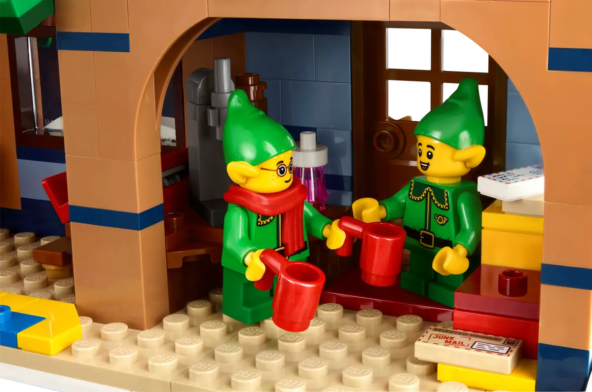 LEGO Icons Postamt des Weihnachtsmanns (10339)
