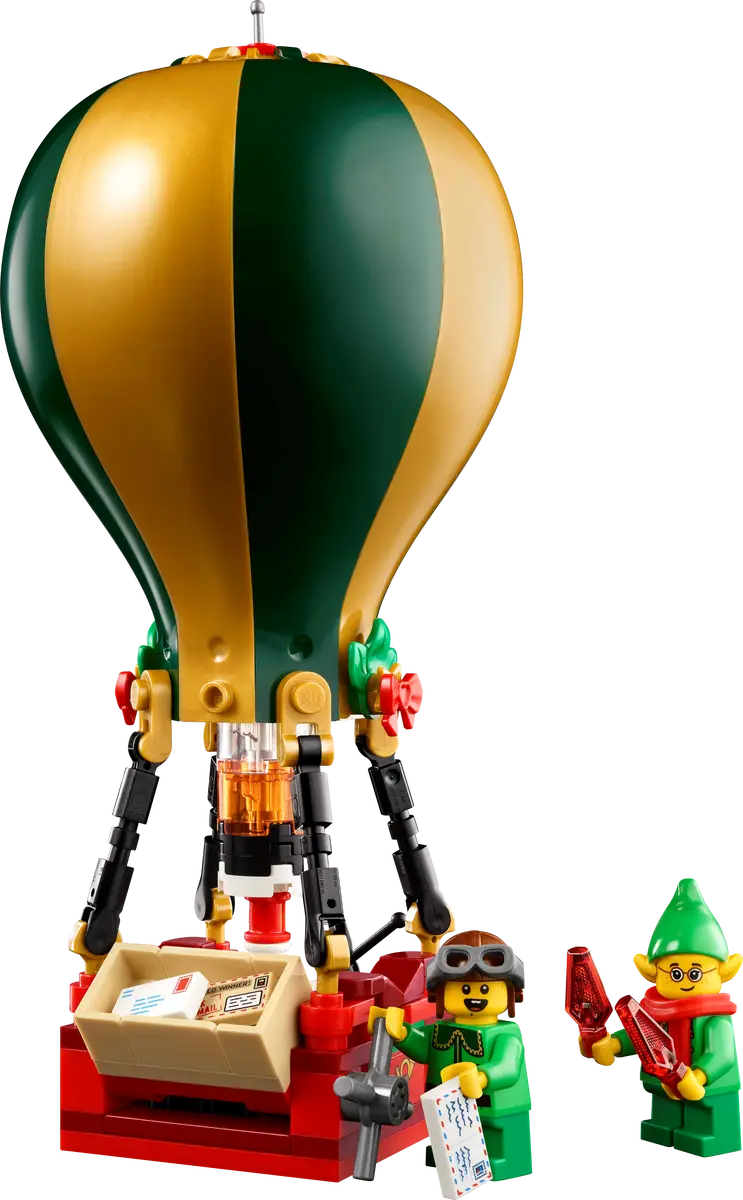 LEGO Icons Postamt des Weihnachtsmanns (10339)