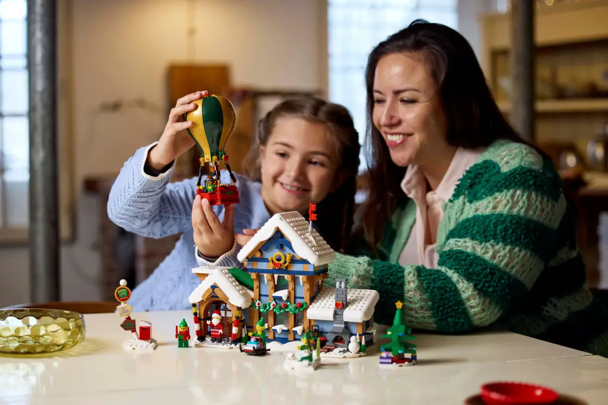 LEGO Icons Postamt des Weihnachtsmanns (10339)