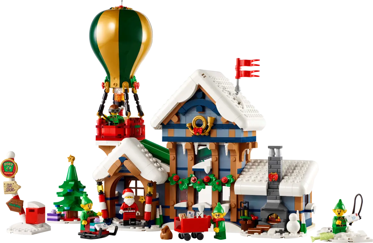 LEGO Icons Postamt des Weihnachtsmanns (10339)