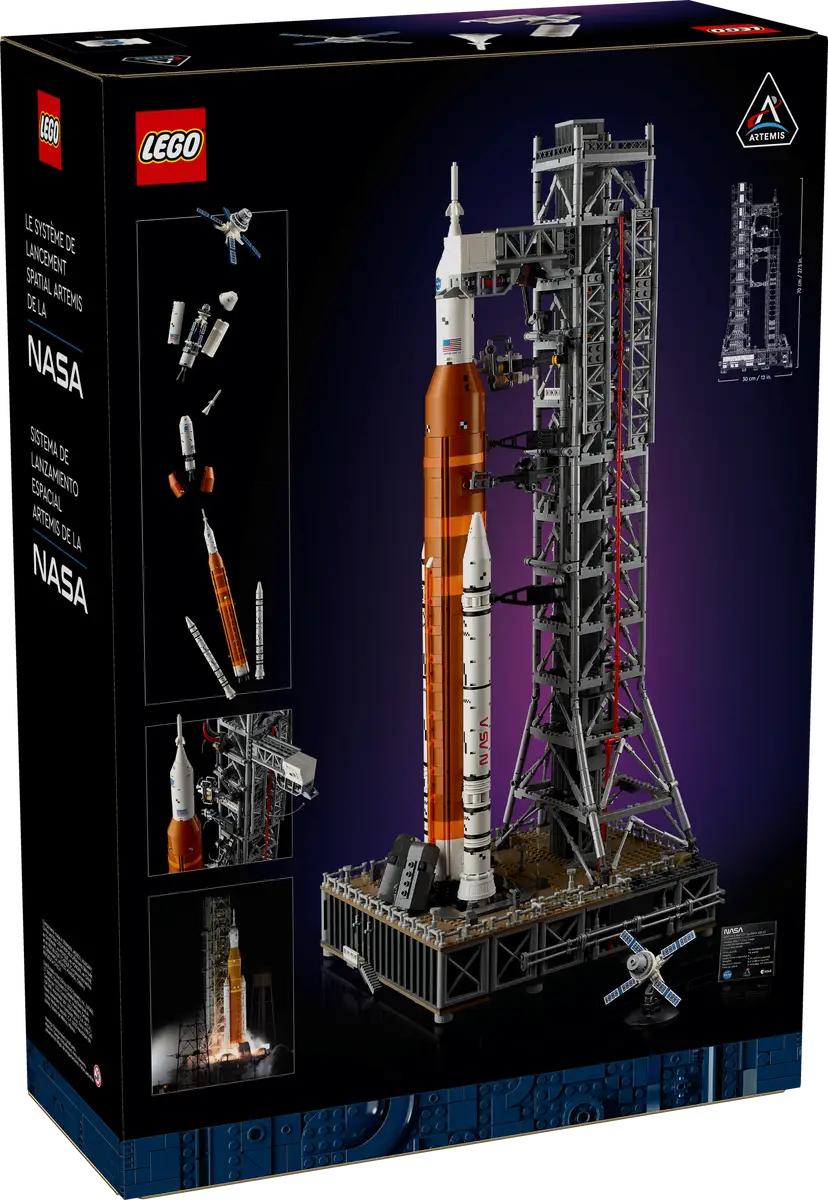 LEGO Icons NASA Artemis Space Launch System (10341)