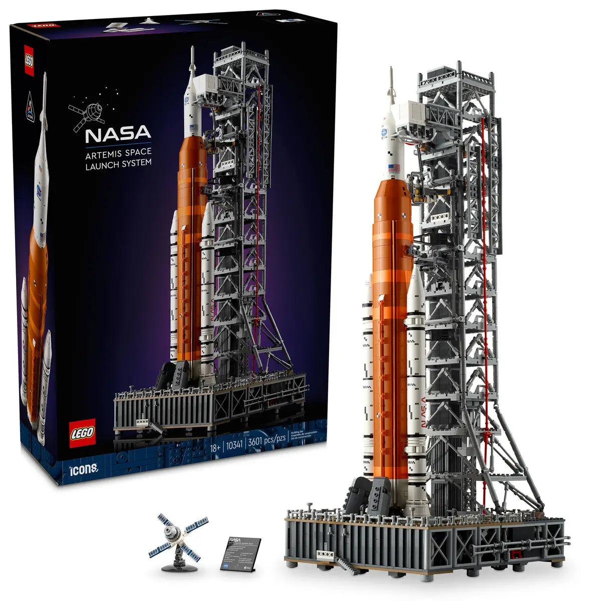 LEGO Icons NASA Artemis Space Launch System (10341)