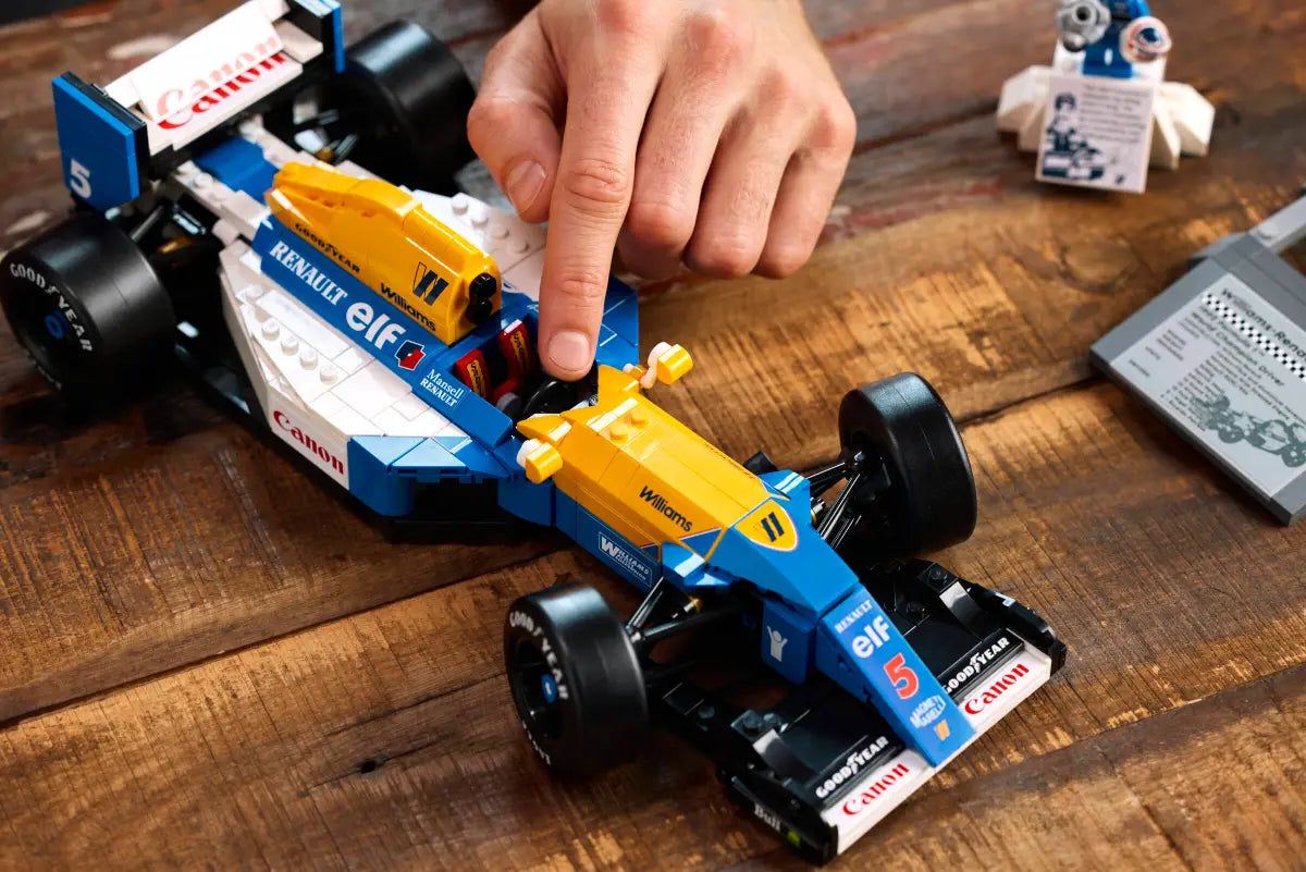 LEGO Icons Williams Racing FW14B & Nigel Mansell (10353)
