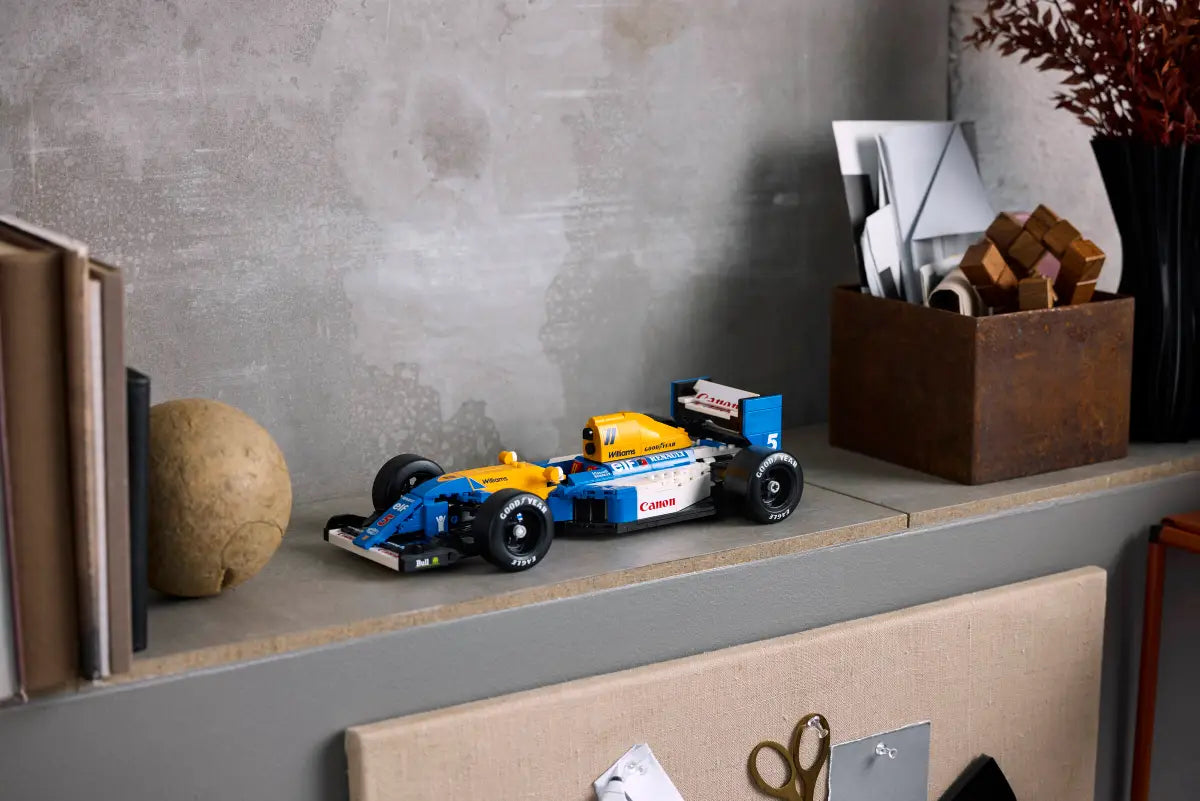 LEGO Icons Williams Racing FW14B & Nigel Mansell (10353)