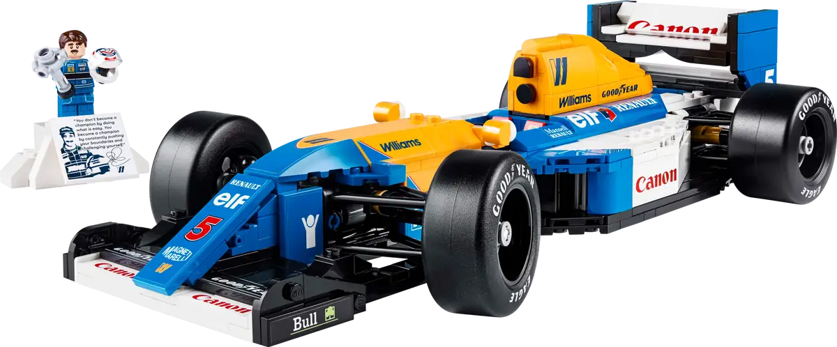 LEGO Icons Williams Racing FW14B & Nigel Mansell (10353)